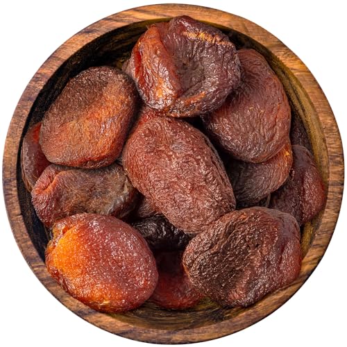 Bremer Gewürzhandel Aprikosen leicht säuerlich, getrocknet, Trockenfrüchte ohne Zuckerzusatz & ungeschwefelt, 3 x 200g von Bremer-Gewürzhandel Genuss leben.