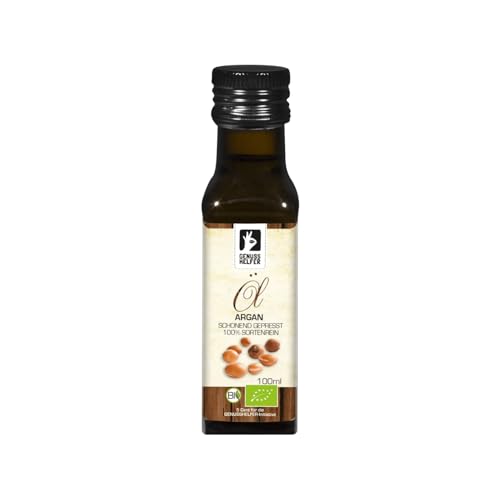 Bremer Gewürzhandel Arganöl BIO, kaltgepresst, ideal für Meeresfrüchte oder Desserts, Gold Marokkos Speiseöl, 100ml Bremer Gewürzhandel Arganöl BIO, kaltgepresst, ideal für Meeresfrüchte oder Desserts, Gold Marokkos Speiseöl, 100ml von Bremer-Gewürzhandel Genuss leben.