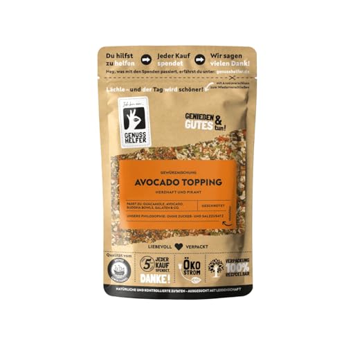 Bremer Gewürzhandel Avocado Topping, Gewürzmischung für Avocado-Brot und Bowls, vegan, 75g Bremer Gewürzhandel Avocado Topping, Gewürzmischung für Avocado-Brot und Bowls, vegan, 75g von Bremer-Gewürzhandel Genuss leben.