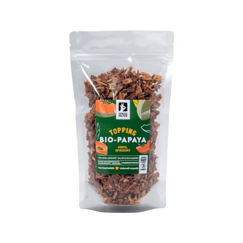 Bremer Gewürzhandel BIO Papayawürfel, Topping für Müsli, Smoothie-Bowls & Desserts, getrocknet, 200g Bremer Gewürzhandel BIO Papayawürfel, Topping für Müsli, Smoothie-Bowls & Desserts, getrocknet, 200g von Bremer-Gewürzhandel Genuss leben.