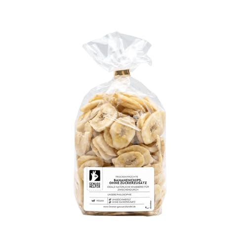 Bremer Gewürzhandel Bananenchips, getrocknet, ohne Zuckerzusatz & ungeschwefelt, 250g Bremer Gewürzhandel Bananenchips, getrocknet, ohne Zuckerzusatz & ungeschwefelt, 250g von Bremer-Gewürzhandel Genuss leben.