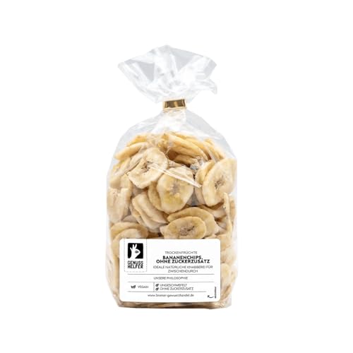 Bremer Gewürzhandel Bananenchips, getrocknet, ohne Zuckerzusatz & ungeschwefelt, 250g von Bremer-Gewürzhandel Genuss leben.