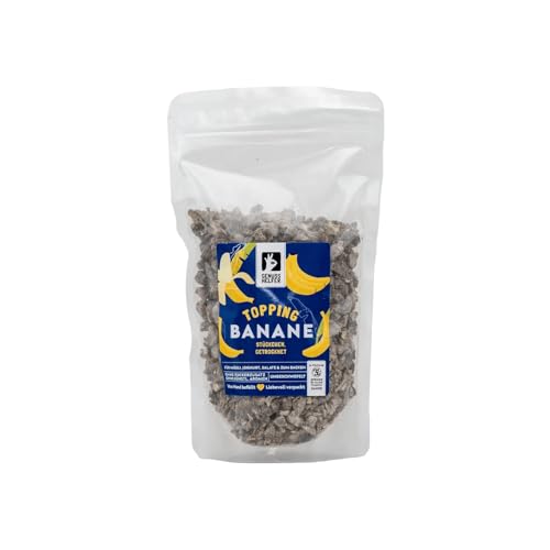 Bremer Gewürzhandel Bananenstückchen, Topping für Müsli, Smoothie-Bowls & Desserts, getrocknet, 250g Bremer Gewürzhandel Bananenstückchen, Topping für Müsli, Smoothie-Bowls & Desserts, getrocknet, 250g von Bremer-Gewürzhandel Genuss leben.