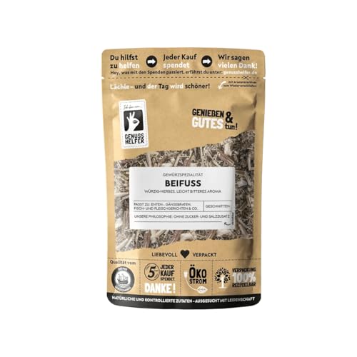 Bremer Gewürzhandel Beifuß, geschnitten, Beifußkraut getrocknet, ideal auch für Beifußtee, 50g Bremer Gewürzhandel Beifuß, geschnitten, Beifußkraut getrocknet, ideal auch für Beifußtee, 50g von Bremer-Gewürzhandel Genuss leben.