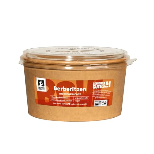 Bremer Gewürzhandel Berberitzen, getrocknet, sauer, sehr vitaminhaltig, für Quark, Müsli, Joghurt oder orientalische Reisgerichte, 250g von Bremer-Gewürzhandel Genuss leben.