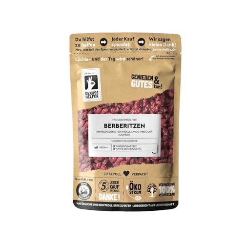 Bremer Gewürzhandel Berberitzen, getrocknet, sauer, sehr vitaminhaltig, für Quark, Müsli, Joghurt oder orientalische Reisgerichte, 3 x 100g Bremer Gewürzhandel Berberitzen, getrocknet, sauer, sehr vitaminhaltig, für Quark, Müsli, Joghurt oder orientalische Reisgerichte, 3 x 100g von Bremer-Gewürzhandel Genuss leben.