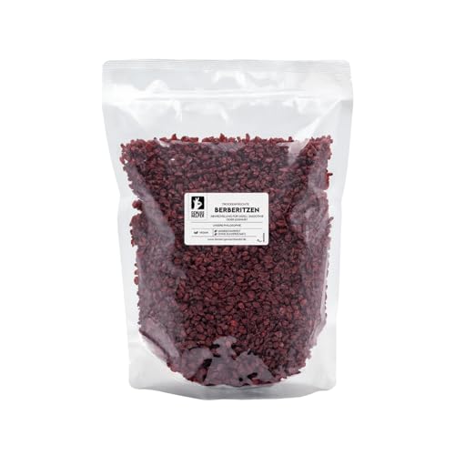 Bremer Gewürzhandel Berberitzen, getrocknet, sauer, sehr vitaminhaltig, für Quark, Müsli, Joghurt oder orientalische Reisgerichte, 1kg Bremer Gewürzhandel Berberitzen, getrocknet, sauer, sehr vitaminhaltig, für Quark, Müsli, Joghurt oder orientalische Reisgerichte, 1kg von Bremer-Gewürzhandel Genuss leben.