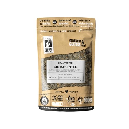 Bremer Gewürzhandel BIO Basentee, Kräutertee lose, 80g von Bremer-Gewürzhandel Genuss leben.