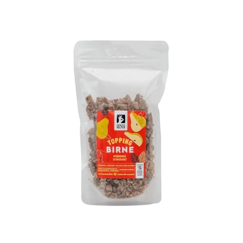 Bremer Gewürzhandel Birnenstückchen, Topping für Müsli, Smoothie-Bowls & Desserts, getrocknet, 250g von Bremer-Gewürzhandel Genuss leben.