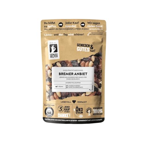 Bremer Gewürzhandel Bremer Anbiet, Nussmischung mit Cranberries und Weinbeeren, ungeschwefelt, 3 x 200g Bremer Gewürzhandel Bremer Anbiet, Nussmischung mit Cranberries und Weinbeeren, ungeschwefelt, 3 x 200g von Bremer-Gewürzhandel Genuss leben.