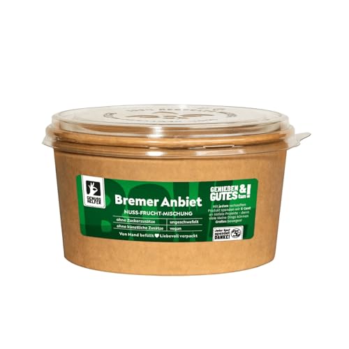 Bremer Gewürzhandel Bremer Anbiet, Nussmischung mit Cranberries und Weinbeeren, ungeschwefelt, 500g Bremer Gewürzhandel Bremer Anbiet, Nussmischung mit Cranberries und Weinbeeren, ungeschwefelt, 500g von Bremer-Gewürzhandel Genuss leben.