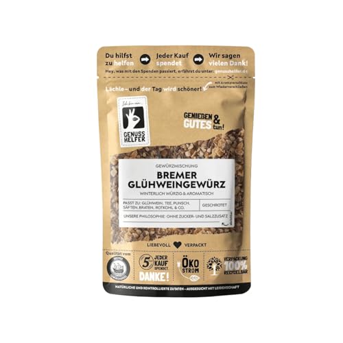 Bremer Gewürzhandel Bremer Glühweingewürz, geschrotet, Glühwein selber machen nach original Rezept, für Punsch, Bowle, Kinderpunsch & Weihnachtstee, 3 x 100g Bremer Gewürzhandel Bremer Glühweingewürz, geschrotet, Glühwein selber machen nach original Rezept, für Punsch, Bowle, Kinderpunsch & Weihnachtstee, 3 x 100g von Bremer-Gewürzhandel Genuss leben.