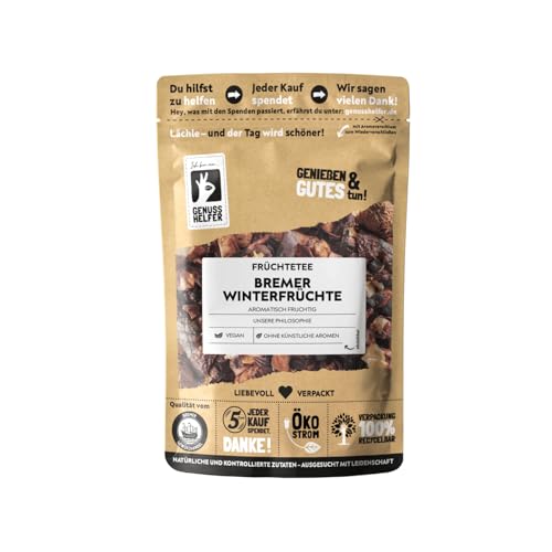 Bremer Gewürzhandel Bremer Winterfrüchtetee, lose, aromatischer Früchtetee, Wintertee, 10 x 100g von Bremer-Gewürzhandel Genuss leben.