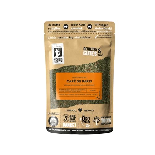 Bremer Gewürzhandel Café de Paris Gewürz, gerebelt, für eine authentische Café de Paris Butter, leckere Gewürzmischung für selbstgemachten Dip, 10 x 75g Bremer Gewürzhandel Café de Paris Gewürz, gerebelt, für eine authentische Café de Paris Butter, leckere Gewürzmischung für selbstgemachten Dip, 10 x 75g von Bremer-Gewürzhandel Genuss leben.