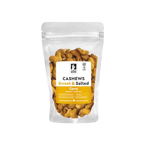 Bremer Gewürzhandel Cashews mit Curry, süß & salzig, Knabberei mit Suchtgefahr, 100g von Bremer-Gewürzhandel Genuss leben.