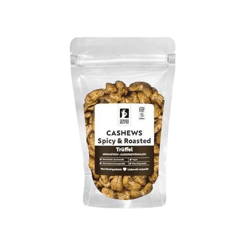 Bremer Gewürzhandel Cashews Trüffel, leckere Knabberei mit edlem Trüffel verfeinert, 150g von Bremer-Gewürzhandel Genuss leben.