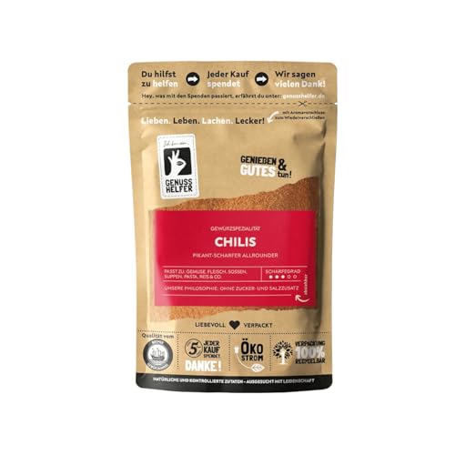 Bremer Gewürzhandel Chilis, gemahlen, Chilipulver mittelscharf, ideal zum Kochen, 3 x 50g Bremer Gewürzhandel Chilis, gemahlen, Chilipulver mittelscharf, ideal zum Kochen, 3 x 50g von Bremer-Gewürzhandel Genuss leben.