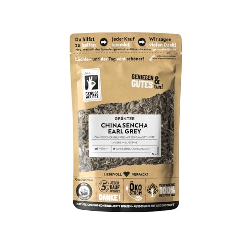 Bremer Gewürzhandel China Sencha Earl Grey, Grüner Tee nach chinesischem Original Rezept, 3 x 100g von Bremer-Gewürzhandel Genuss leben.