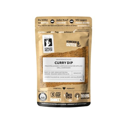 Bremer Gewürzhandel Dip-Mischung Curry, fruchtig-würzig, Gewürzmischung für Curry-Dip, 100g Bremer Gewürzhandel Dip-Mischung Curry, fruchtig-würzig, Gewürzmischung für Curry-Dip, 100g von Bremer-Gewürzhandel Genuss leben.