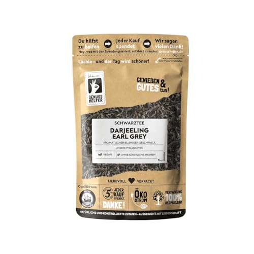 Bremer Gewürzhandel Darjeeling Earl Grey, lose, klassischer schwarzer Tee mit kräftigem Bergamotte-Aroma, 3 x 100g von Bremer-Gewürzhandel Genuss leben.