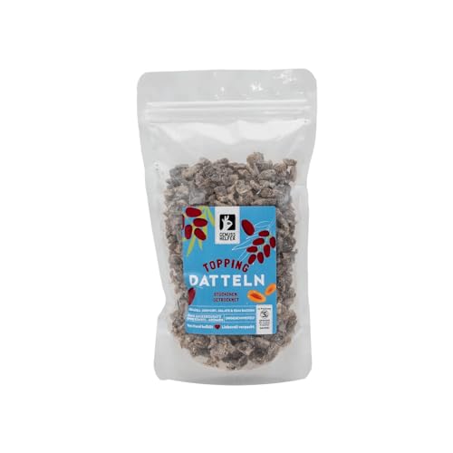 Bremer Gewürzhandel Dattelstückchen, Topping für Müsli, Smoothie-Bowls & Desserts, getrocknet, 250g Bremer Gewürzhandel Dattelstückchen, Topping für Müsli, Smoothie-Bowls & Desserts, getrocknet, 250g von Bremer-Gewürzhandel Genuss leben.