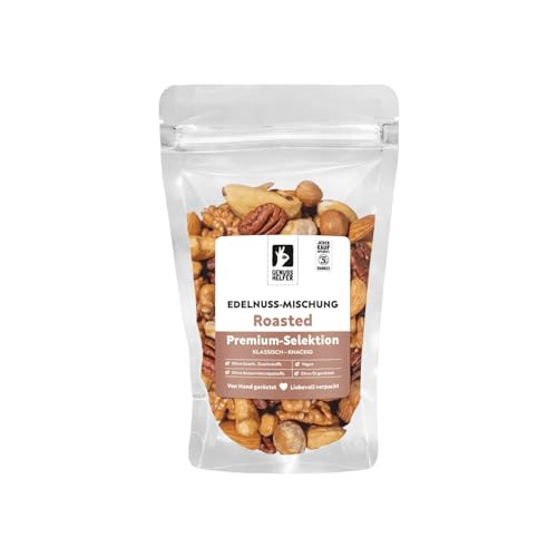 Bremer Gewürzhandel Edelnuss Mischung, schonend geröstete Nüsse, Nussmischung aus 7 edlen Nusssorten, 200g Bremer Gewürzhandel Edelnuss Mischung, schonend geröstete Nüsse, Nussmischung aus 7 edlen Nusssorten, 200g von Bremer-Gewürzhandel Genuss leben.