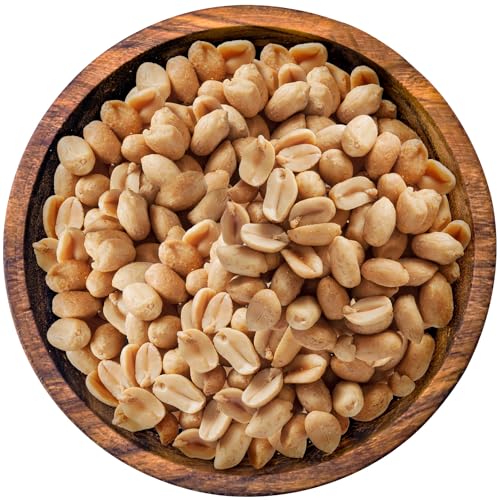 Bremer Gewürzhandel Erdnüsse, ungesalzen, geröstet, ohne Salzzusatz, geröstete Nüsse, 2 x 250g von Bremer-Gewürzhandel Genuss leben.