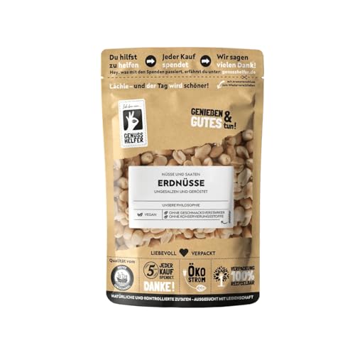Bremer Gewürzhandel Erdnüsse, ungesalzen, geröstet, ohne Salzzusatz, geröstete Nüsse, 2 x 250g Bremer Gewürzhandel Erdnüsse, ungesalzen, geröstet, ohne Salzzusatz, geröstete Nüsse, 2 x 250g von Bremer-Gewürzhandel Genuss leben.