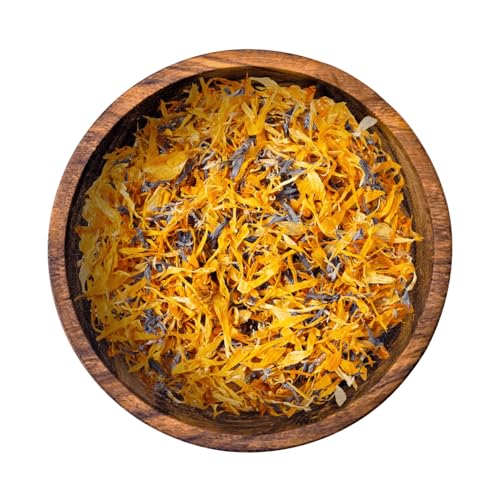 Bremer Gewürzhandel Essbare Blüten Mix, getrocknete Blüten, zur Dekoration mit dezentem Geschmack, Ringelblumen & Kornblumen, 10g Bremer Gewürzhandel Essbare Blüten Mix, getrocknete Blüten, zur Dekoration mit dezentem Geschmack, Ringelblumen & Kornblumen, 10g von Bremer-Gewürzhandel Genuss leben.
