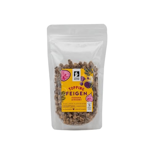 Bremer Gewürzhandel Feigenwürfel, Topping für Müsli, Smoothie-Bowls & Desserts, getrocknet, 250g von Bremer-Gewürzhandel Genuss leben.