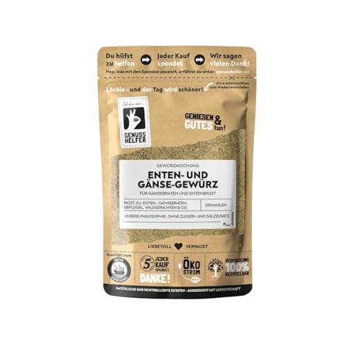 Bremer Gewürzhandel Gänsegewürz, Gewürzmischung für Gänse- oder Entenbraten, 90g Bremer Gewürzhandel Gänsegewürz, Gewürzmischung für Gänse- oder Entenbraten, 90g von Bremer-Gewürzhandel Genuss leben.