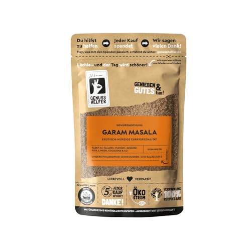 Bremer Gewürzhandel Garam-Masala Gewürzmischung, gemahlen, traditionelle indische Gewürzmischung, für indische Currys, 3 x 100g von Bremer-Gewürzhandel Genuss leben.