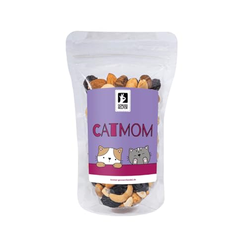 Bremer Gewürzhandel GeNUSSmischung Cat Mom, Nussmix, Studentenfutter mit Spruch, 175g Bremer Gewürzhandel GeNUSSmischung Cat Mom, Nussmix, Studentenfutter mit Spruch, 175g von Bremer-Gewürzhandel Genuss leben.