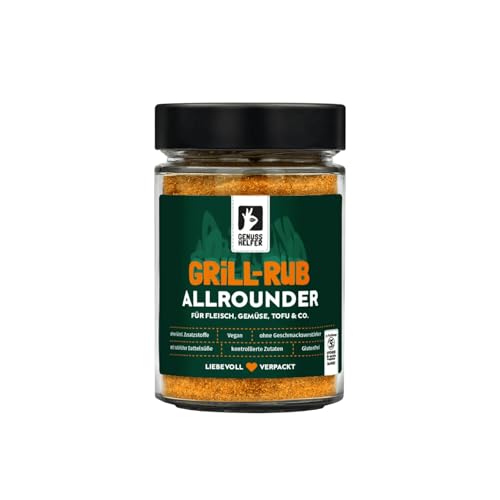 Bremer Gewürzhandel Grill-Rub Allrounder, BBQ Rub Gewürzmischung, Grillgewürz für Fleisch, 175g Bremer Gewürzhandel Grill-Rub Allrounder, BBQ Rub Gewürzmischung, Grillgewürz für Fleisch, 175g von Bremer-Gewürzhandel Genuss leben.