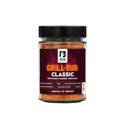 Bremer Gewürzhandel Grill-Rub Classic, BBQ Rub Gewürz, Gewürzmischung für Grillfleisch und Marinaden, 175g Bremer Gewürzhandel Grill-Rub Classic, BBQ Rub Gewürz, Gewürzmischung für Grillfleisch und Marinaden, 175g von Bremer-Gewürzhandel Genuss leben.