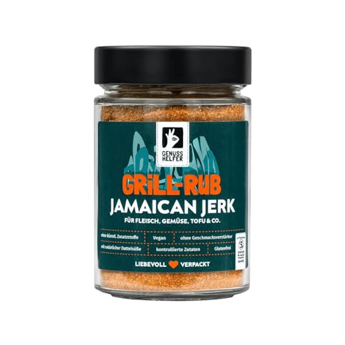 Bremer Gewürzhandel Jamaican Jerk Rub, ideal für Hähnchen, würzig-scharfer Grillrub, 170g Bremer Gewürzhandel Jamaican Jerk Rub, ideal für Hähnchen, würzig-scharfer Grillrub, 170g von Bremer-Gewürzhandel Genuss leben.