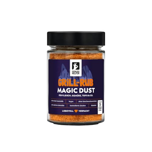 Bremer Gewürzhandel Grill-Rub Magic Dust, BBQ Rub Gewürz, Marinade Gewürzmischung für Fleisch, 175g Bremer Gewürzhandel Grill-Rub Magic Dust, BBQ Rub Gewürz, Marinade Gewürzmischung für Fleisch, 175g von Bremer-Gewürzhandel Genuss leben.
