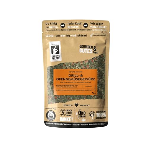 Bremer Gewürzhandel Grill- und Ofengemüse Gewürz, für leckere vegetarische & vegane Gerichte und Beilagen, 100g Bremer Gewürzhandel Grill- und Ofengemüse Gewürz, für leckere vegetarische & vegane Gerichte und Beilagen, 100g von Bremer-Gewürzhandel Genuss leben.