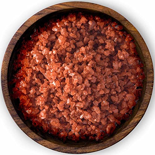 Bremer Gewürzhandel Hawaii Meersalz Red Alea, grob, Lava Salz aus Hawaii, rotes Meersalz zum Dekorieren, 3 x 100g von Bremer-Gewürzhandel Genuss leben.
