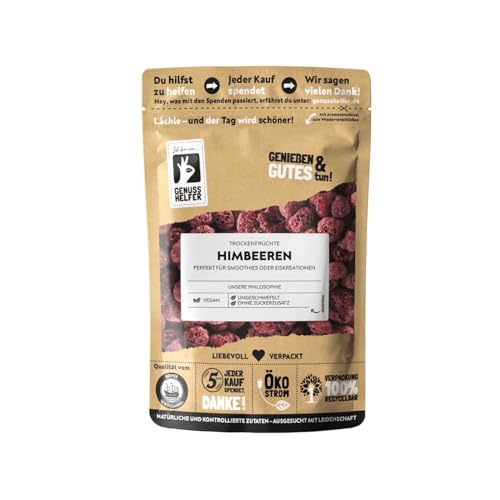 Bremer Gewürzhandel Himbeeren, getrocknet, ganz, Trockenfrüchte ungeschwefelt & unbestrahlt, 100g Bremer Gewürzhandel Himbeeren, getrocknet, ganz, Trockenfrüchte ungeschwefelt & unbestrahlt, 100g von Bremer-Gewürzhandel Genuss leben.