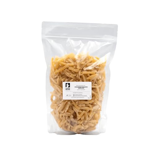 Bremer Gewürzhandel Ingwerstäbchen medium, kandiert, mild im Geschmack, leckerer Snack, 1kg Bremer Gewürzhandel Ingwerstäbchen medium, kandiert, mild im Geschmack, leckerer Snack, 1kg von Bremer-Gewürzhandel Genuss leben.