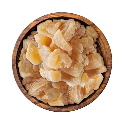 Bremer Gewürzhandel Ingwerstücke scharf, mit Fructose, süß-scharf im Geschmack, leckerer Snack, 1kg Bremer Gewürzhandel Ingwerstücke scharf, mit Fructose, süß-scharf im Geschmack, leckerer Snack, 1kg von Bremer-Gewürzhandel Genuss leben.