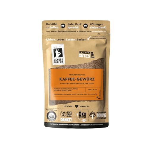 Bremer Gewürzhandel Kaffeegewürz, gemahlen, leckeres orientalisches Aroma, für intensiven Kaffee- und Kakaogeschmack, 50g Bremer Gewürzhandel Kaffeegewürz, gemahlen, leckeres orientalisches Aroma, für intensiven Kaffee- und Kakaogeschmack, 50g von Bremer-Gewürzhandel Genuss leben.
