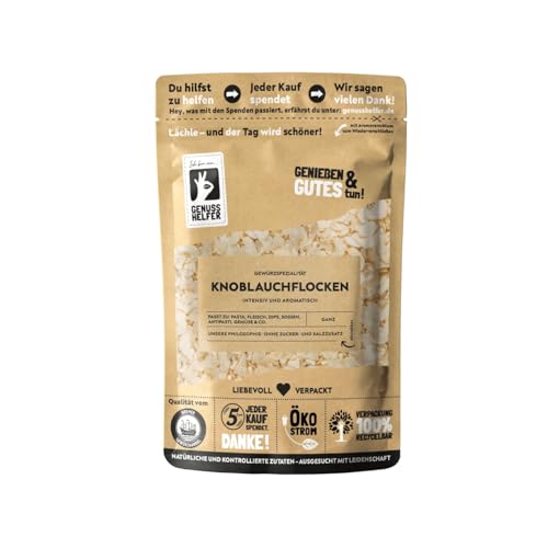 Bremer Gewürzhandel Knoblauchflocken, Knoblauchchips zum Kochen, Knoblauch in Scheiben geschnitten, 3 x 100g Bremer Gewürzhandel Knoblauchflocken, Knoblauchchips zum Kochen, Knoblauch in Scheiben geschnitten, 3 x 100g von Bremer-Gewürzhandel Genuss leben.