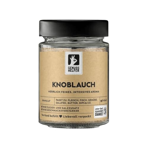 Bremer Gewürzhandel Knoblauchgranulat, Knoblauchpulver zum Kochen, Knoblauch Gewürz, 100g im Glas Bremer Gewürzhandel Knoblauchgranulat, Knoblauchpulver zum Kochen, Knoblauch Gewürz, 100g im Glas von Bremer-Gewürzhandel Genuss leben.