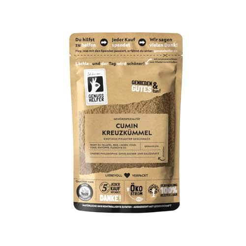 Bremer Gewürzhandel Kreuzkümmel, gemahlen, Cumin zum Kochen, 3 x 75g von Bremer-Gewürzhandel Genuss leben.