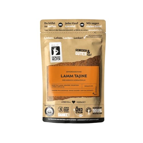 Bremer Gewürzhandel Lamm Tajine Gewürzmischung, gemahlen, marokkanische Gewürzmischung für Lammgerichte, 3 x 50g Bremer Gewürzhandel Lamm Tajine Gewürzmischung, gemahlen, marokkanische Gewürzmischung für Lammgerichte, 3 x 50g von Bremer-Gewürzhandel Genuss leben.