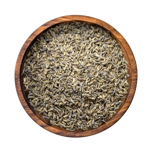Bremer Gewürzhandel Lavendelblüten, getrocknete Lavendelblüten lose für Lavendel Tee, essbare Blüten zur Deko von Gerichten, 5 x 80g von Bremer-Gewürzhandel Genuss leben.