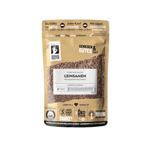Bremer Gewürzhandel Leinsamen, ganz, Leinsaat, Flachssamen, Leinsamenkerne, 200g Bremer Gewürzhandel Leinsamen, ganz, Leinsaat, Flachssamen, Leinsamenkerne, 200g von Bremer-Gewürzhandel Genuss leben.