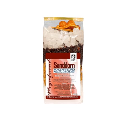 Bremer Gewürzhandel Magenfreund Ansatzmischung Sanddorn, ohne künstliche Zutaten, Likör selber machen, Sanddornlikör, 480g Bremer Gewürzhandel Magenfreund Ansatzmischung Sanddorn, ohne künstliche Zutaten, Likör selber machen, Sanddornlikör, 480g von Bremer-Gewürzhandel Genuss leben.
